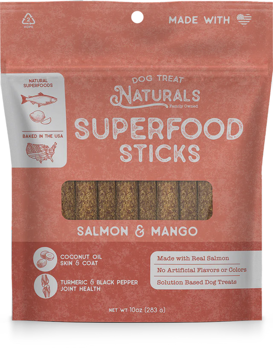 Salmon & Mango Superfood Sticks