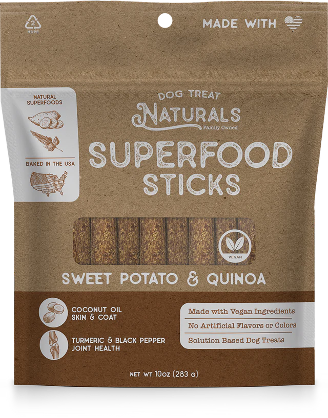 Sweet Potato & Quinoa Superfood Sticks