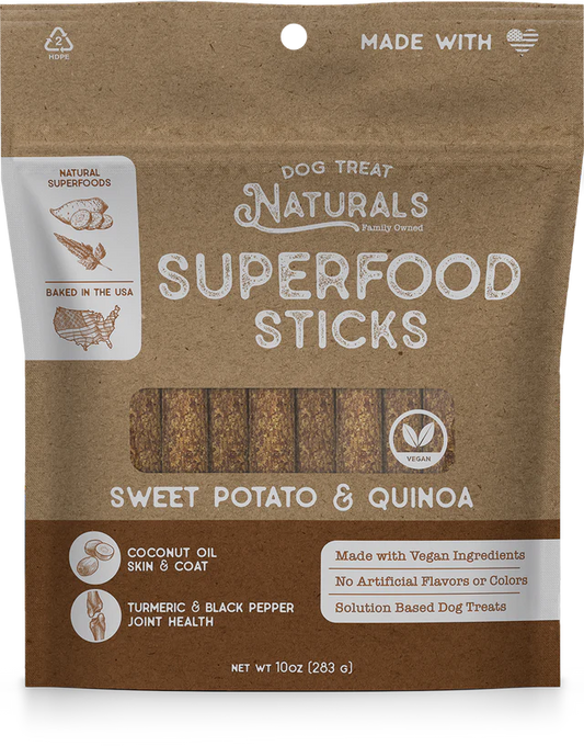 Sweet Potato & Quinoa Superfood Sticks