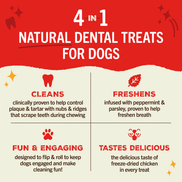 Dental Delights Small Dog Dental Treats