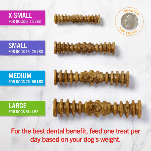 Stella & Chewy's Dental Delights Extra-Small Dog Dental Treats