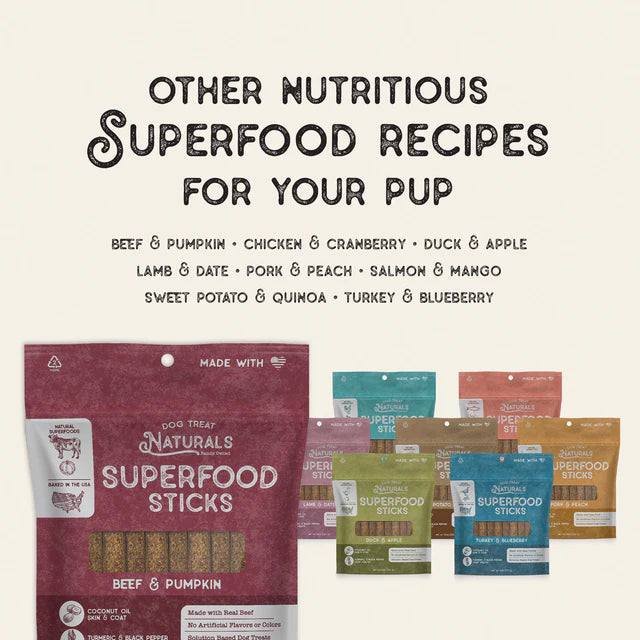 Duck & Apple Superfood Sticks