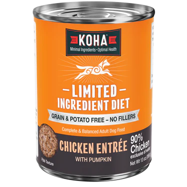 Koha Limited Ingredient Diet Chicken Entrée for Dogs