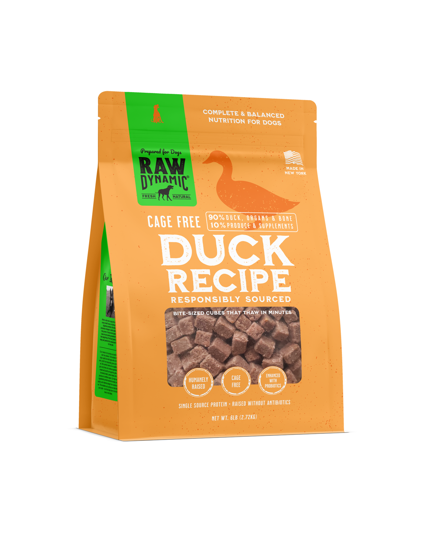 DUCK FORMULA FOR DOGS Frozen