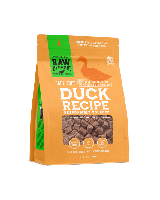 DUCK FORMULA FOR DOGS Frozen