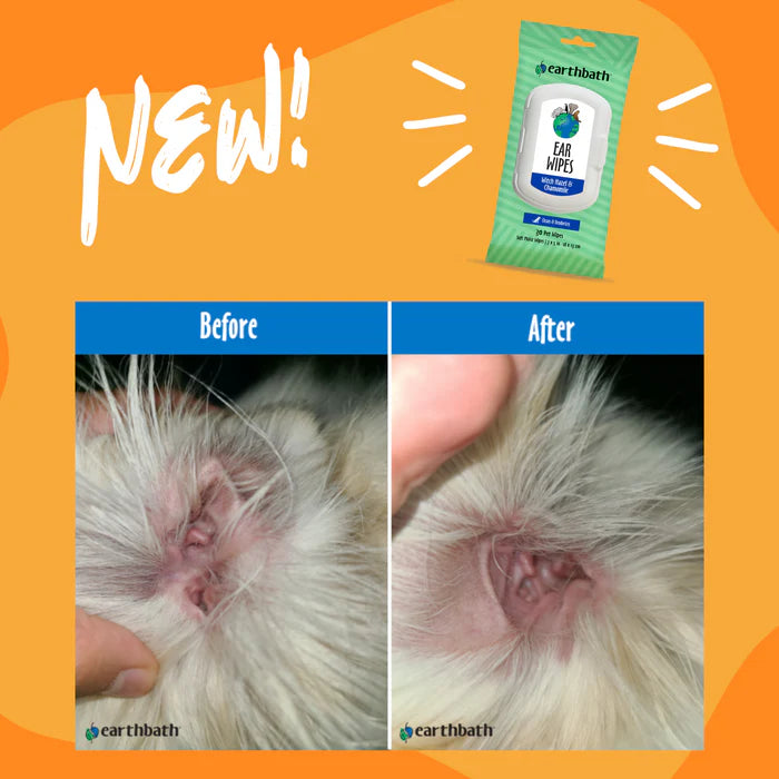Ear Wipes by Earthbath
