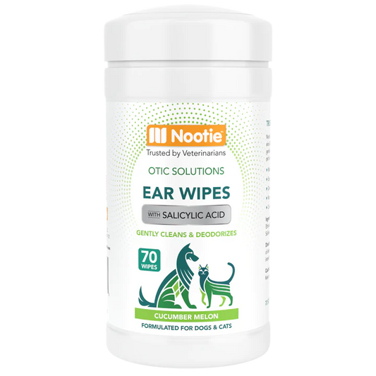 Ear Wipes with Salicylic Acid Cucumber Melon