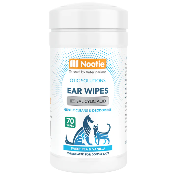 Ear Wipes with Salicylic Acid Sweet Pea & Vanilla