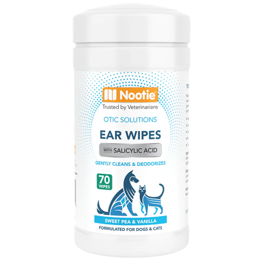 Ear Wipes with Salicylic Acid Sweet Pea & Vanilla