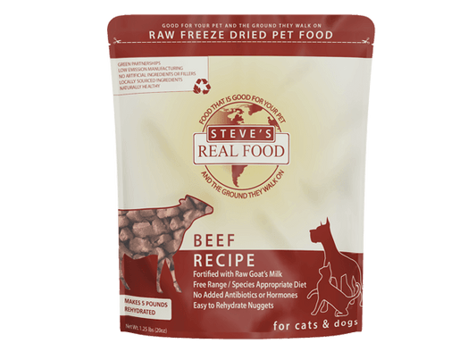 Steve's Real Food Freeze Dried Beef