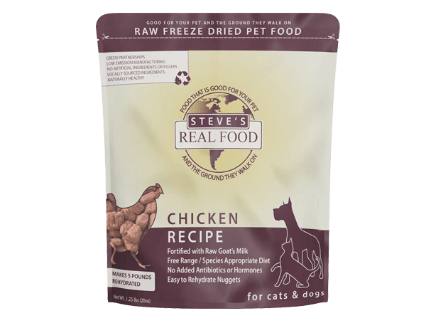 Steve's Real Food Freeze Dried Chicken