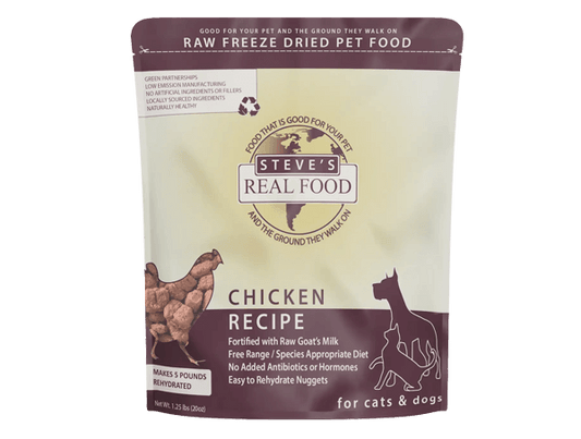 Steve's Real Food Freeze Dried Chicken