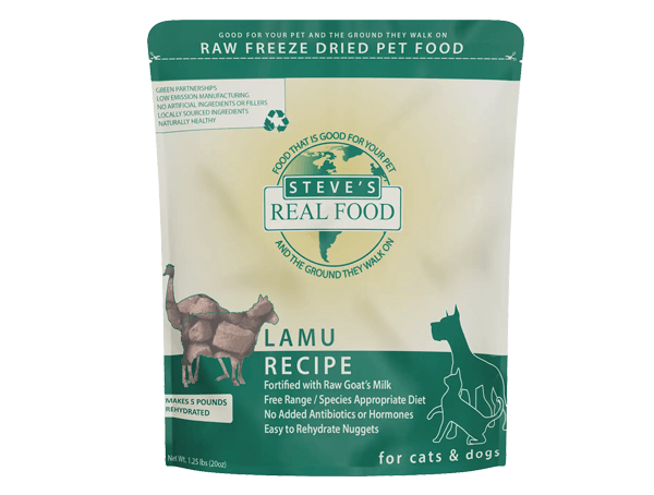 Steve's Real Food Freeze Dried Lamu