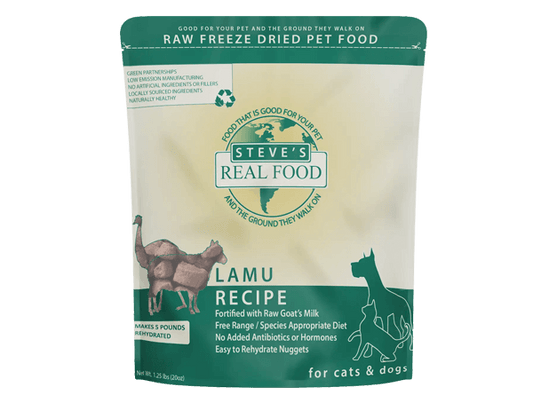 Steve's Real Food Freeze Dried Lamu
