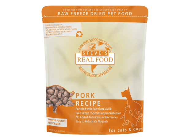 Steve's Real Food Freeze Dried Pork