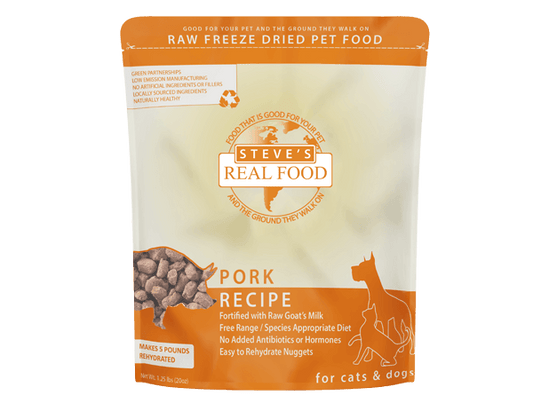 Steve's Real Food Freeze Dried Pork