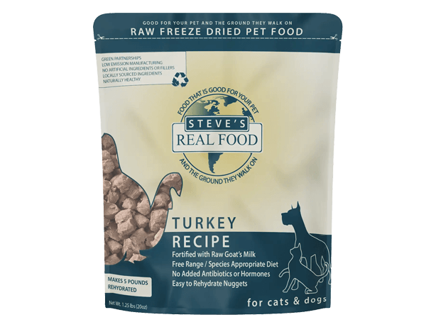 Steve's Real Food Freeze Dried Turkey