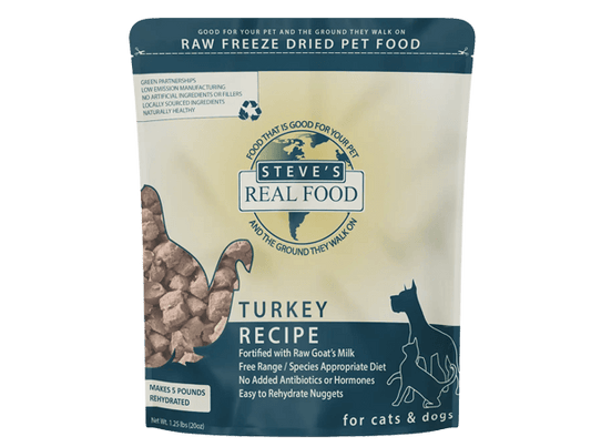 Steve's Real Food Freeze Dried Turkey