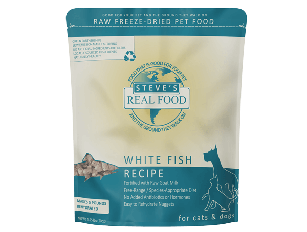 Steve's Real Freeze-Dried Whitefish Recipe