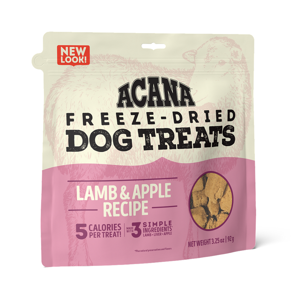 Acana Dog Treat FD Lamb & Apple