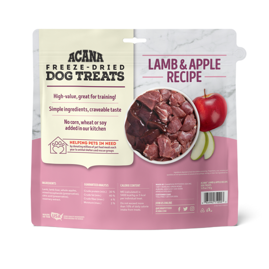 Acana Dog Treat FD Lamb & Apple