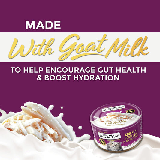 Fussie Cat Chicken in Goat Milk Recipe