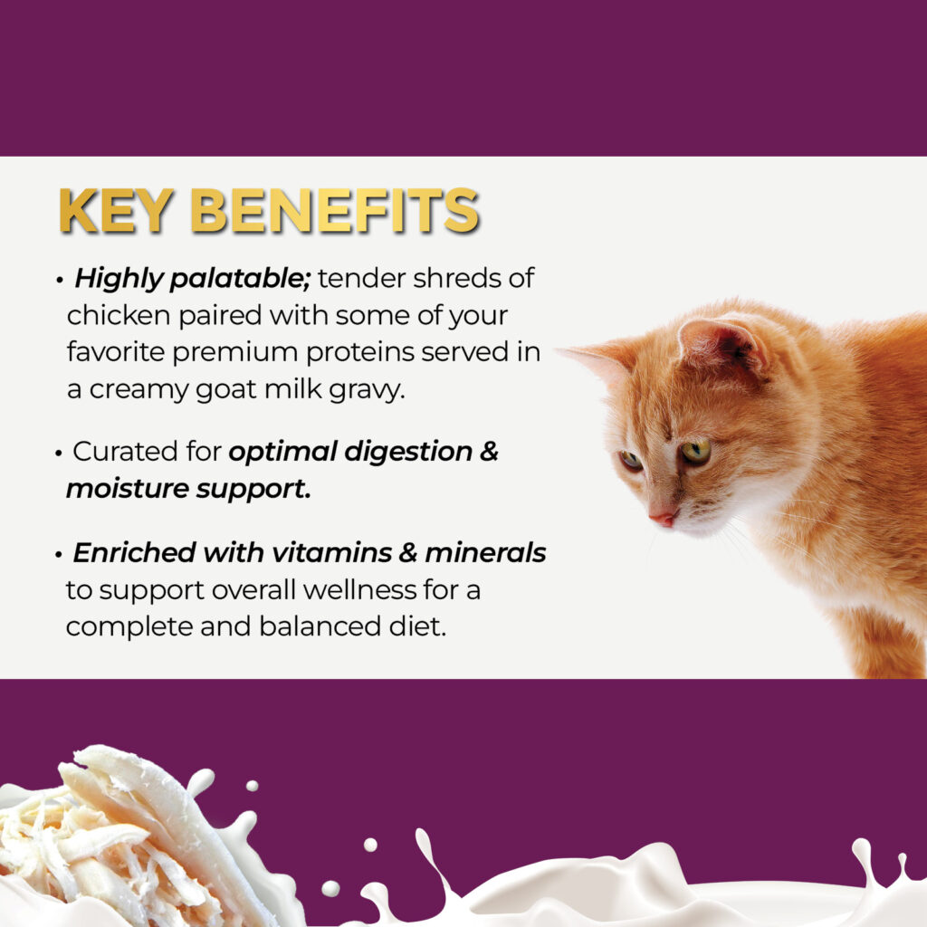 Fussie Cat Chicken in Goat Milk Recipe