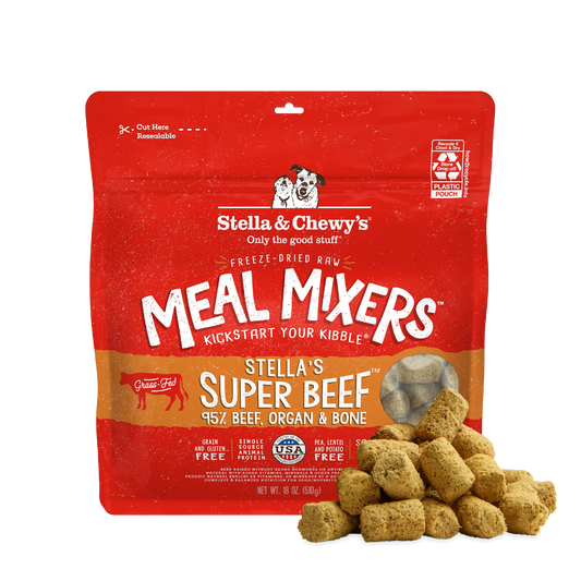Stella’s Super Beef Meal Mixers