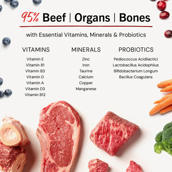 Stella’s Super Beef Meal Mixers