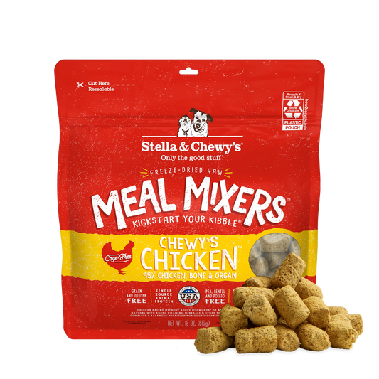 Chewy’s Chicken Meal Mixers