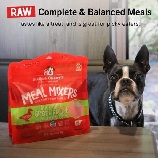 Duck Duck Goose Meal Mixers