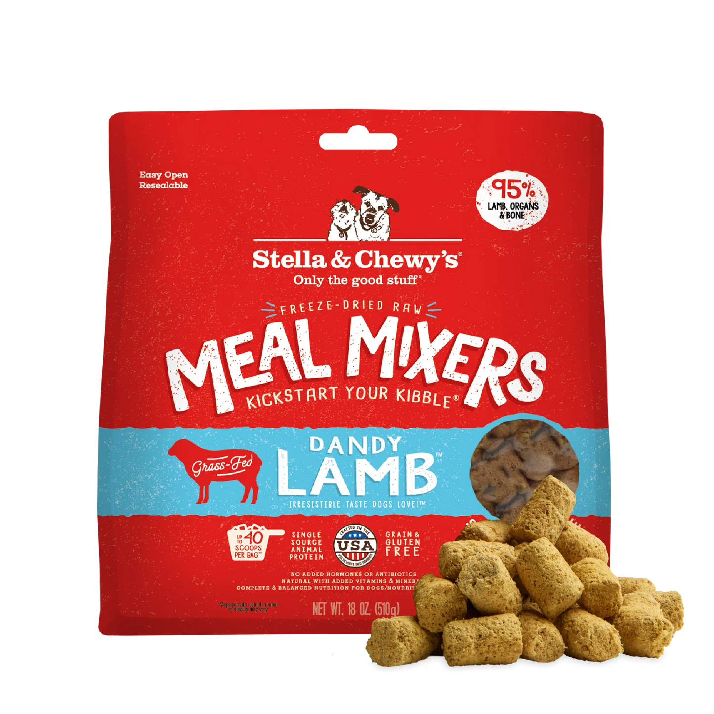 Dandy Lamb Meal Mixers