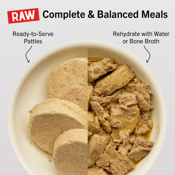 Stella’s Super Beef Freeze-Dried Raw Dinner Patties for Dogs