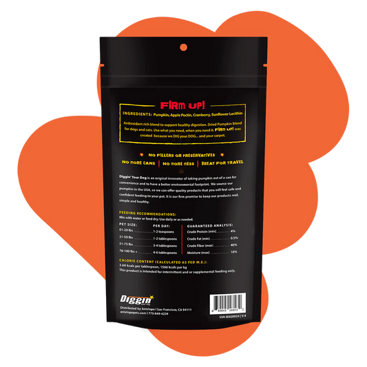 Super Snouts Firm Up! 4oz With Cranberry