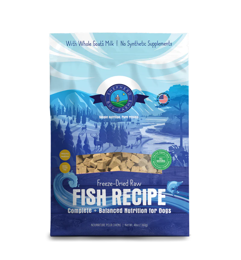 Freeze Dried Whitefish Recipe