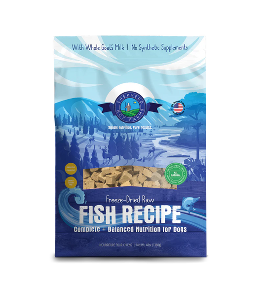 Freeze Dried Whitefish Recipe