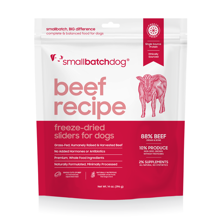 Smallbatch Freeze Dried Beef Batch