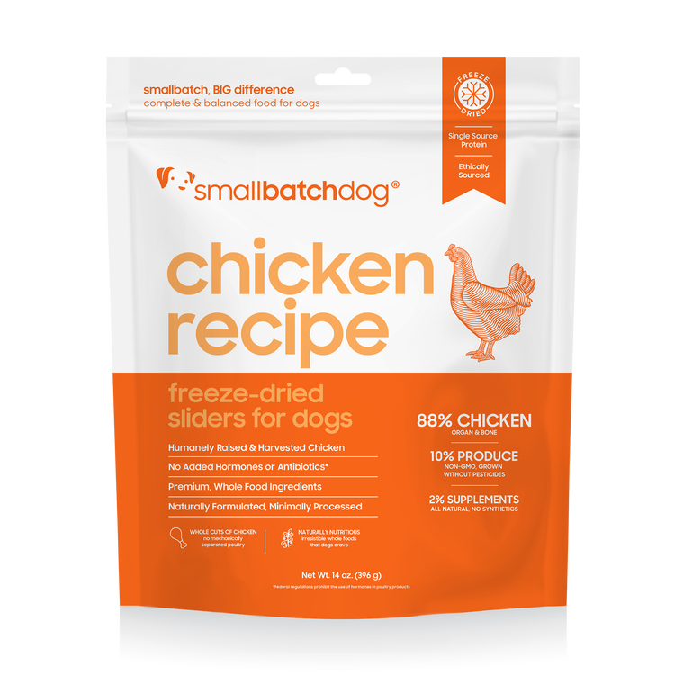 Smallbatch Freeze Dried Chicken Batch