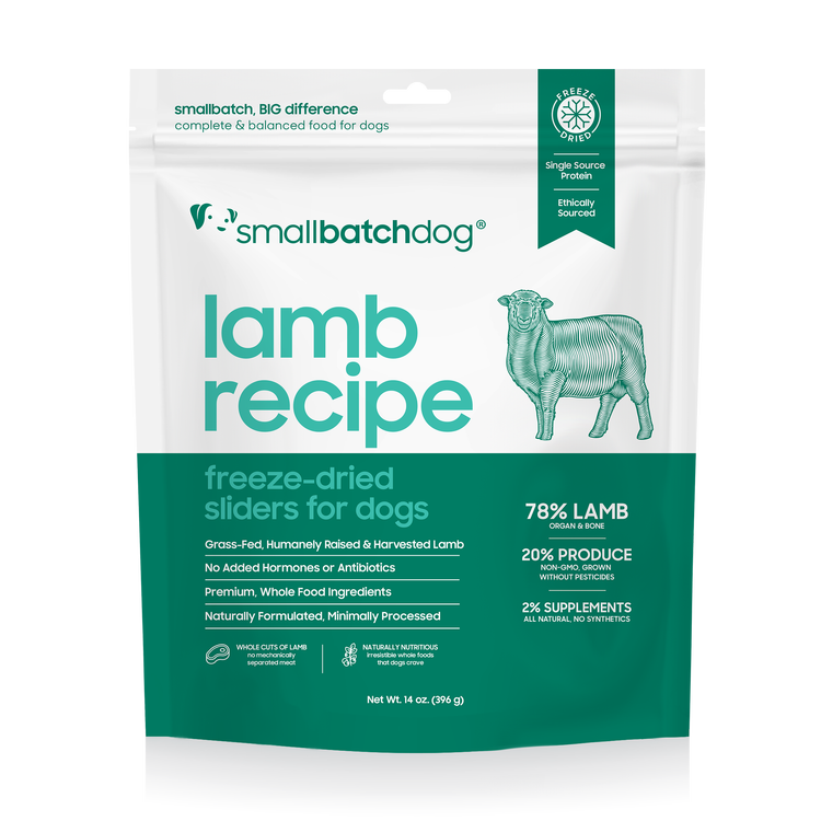 Smallbatch Freeze Dried Lamb Batch