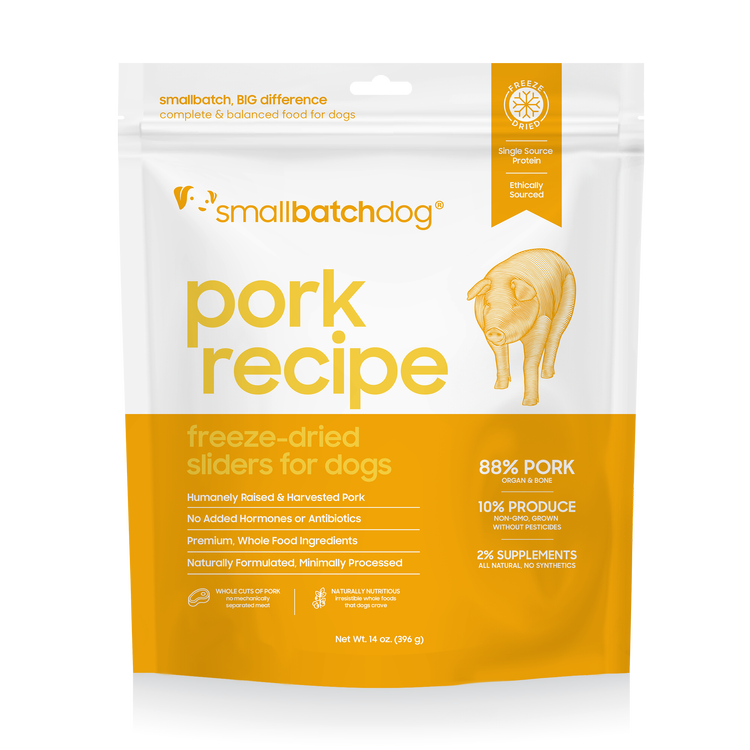Smallbatch Freeze Dried Pork Batch