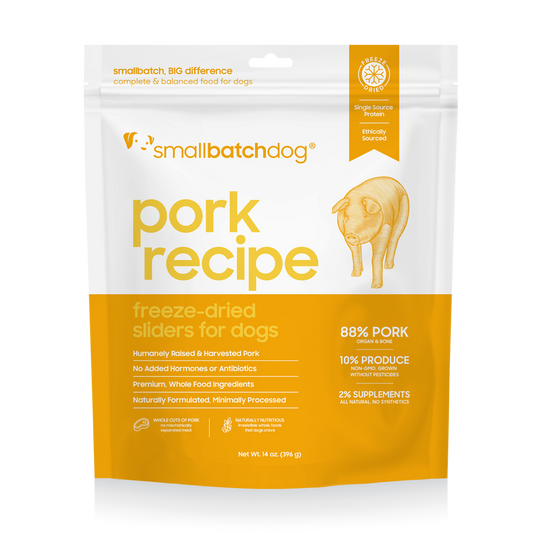 Smallbatch Freeze Dried Pork Batch