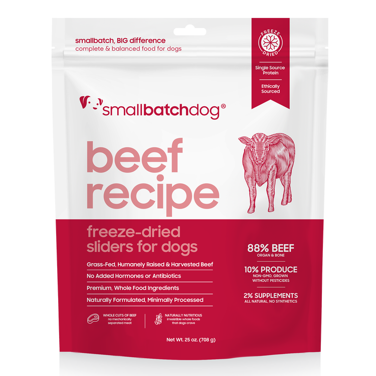 Smallbatch Freeze Dried Beef Batch