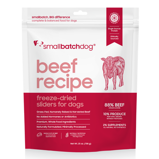 Smallbatch Freeze Dried Beef Batch