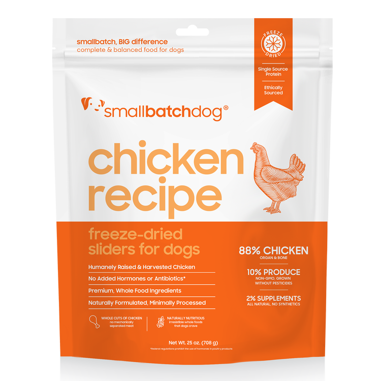 Smallbatch Freeze Dried Chicken Batch