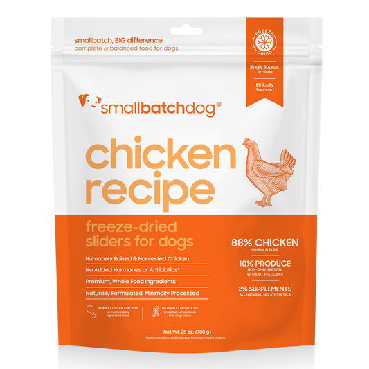 Smallbatch Freeze Dried Chicken Batch