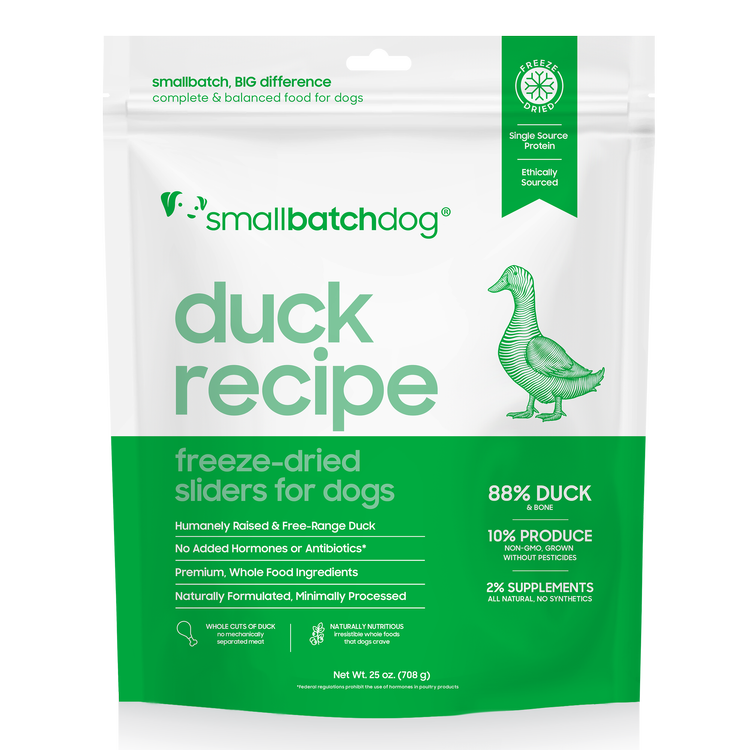 Smallbatch Freeze Dried Duck Batch
