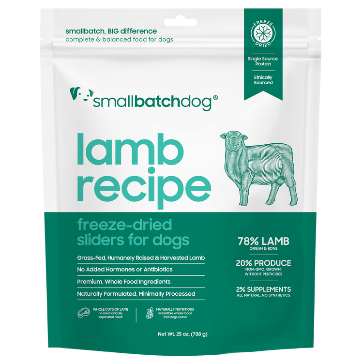 Smallbatch Freeze Dried Lamb Batch