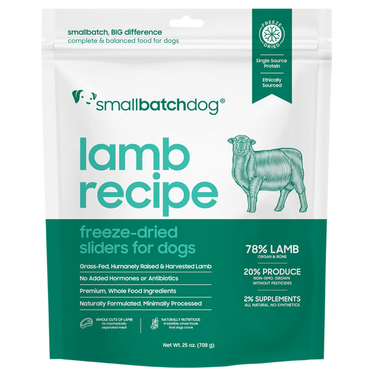 Smallbatch Freeze Dried Lamb Batch