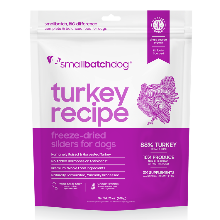 Smallbatch Freeze Dried Turkey Batch