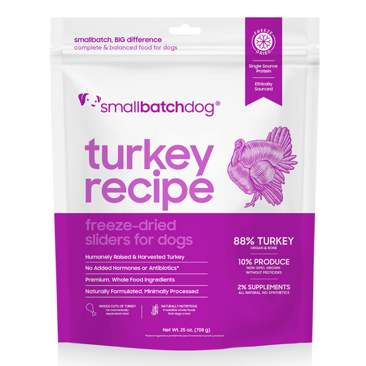 Smallbatch Freeze Dried Turkey Batch